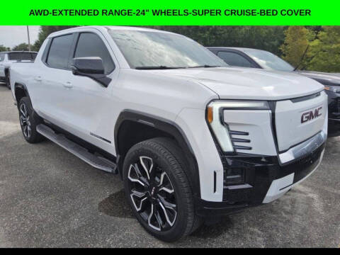 2026 GMC Sierra EV Denali