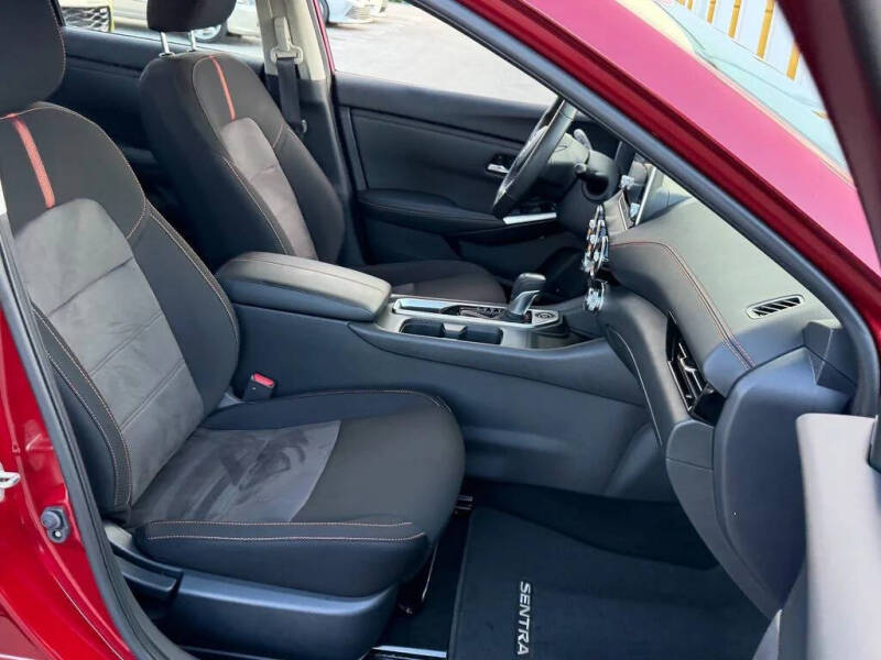 2023 Nissan Sentra SR