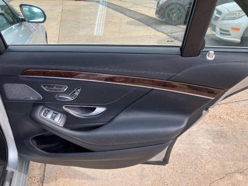 2018 Mercedes-Benz S-Class S 450 4MATIC