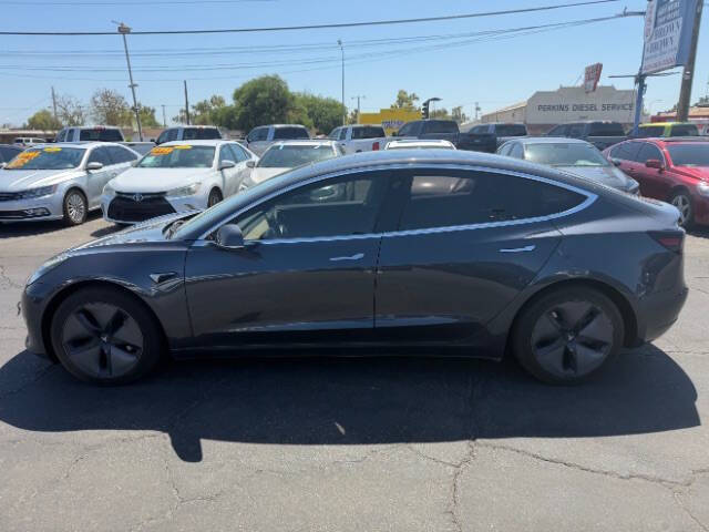 2018 Tesla Model 3 Long Range