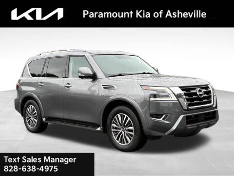 2022 Nissan Armada SL