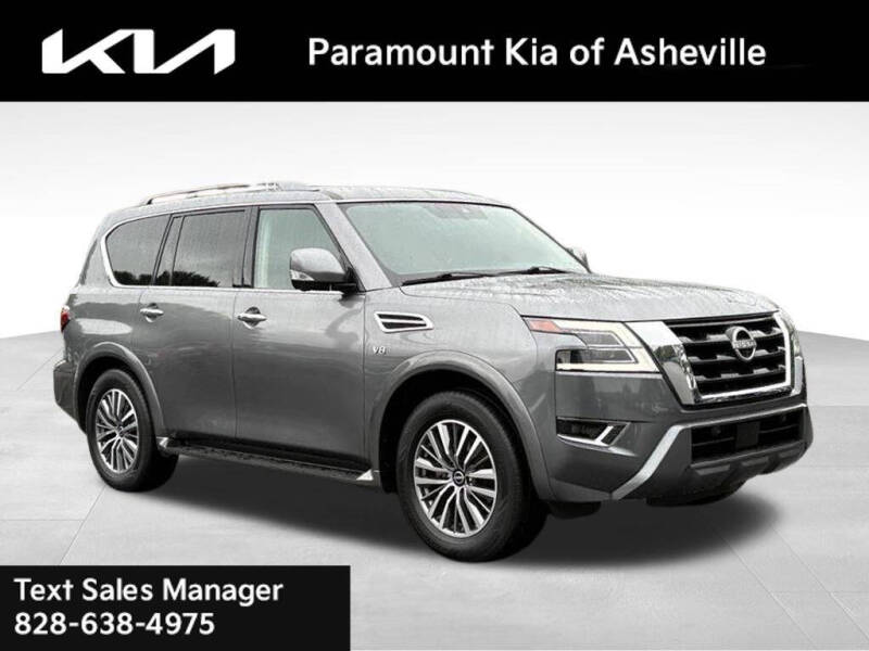 2022 Nissan Armada SL