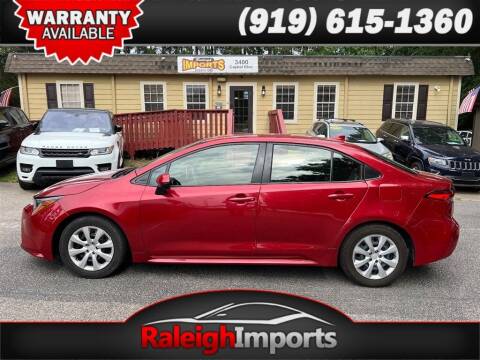 2021 Toyota Corolla for sale at Raleigh Imports in Raleigh NC