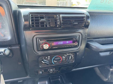 2004 Jeep Wrangler Unlimited