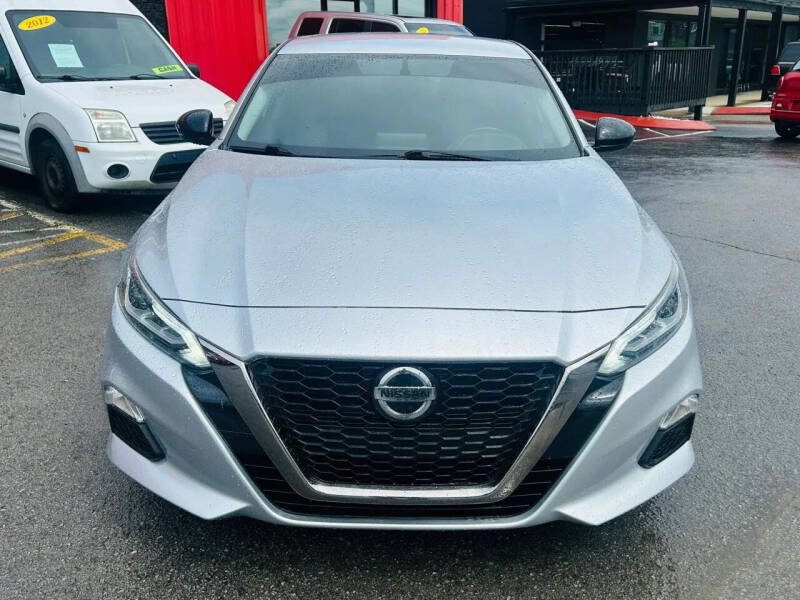 2019 Nissan Altima 2.5 SR