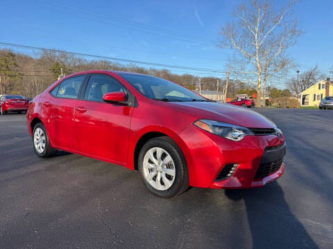 2016 Toyota Corolla LE