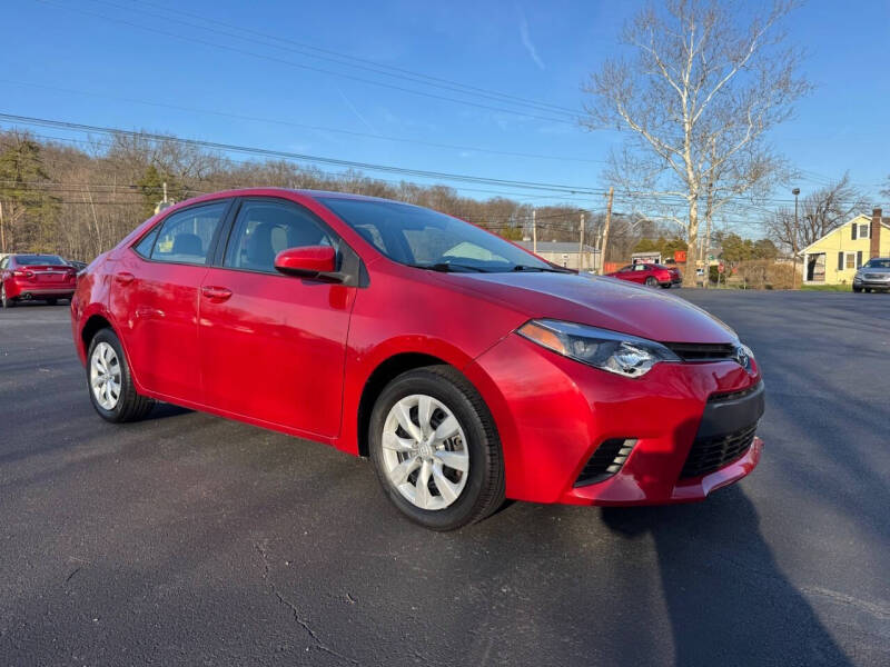 2016 Toyota Corolla LE
