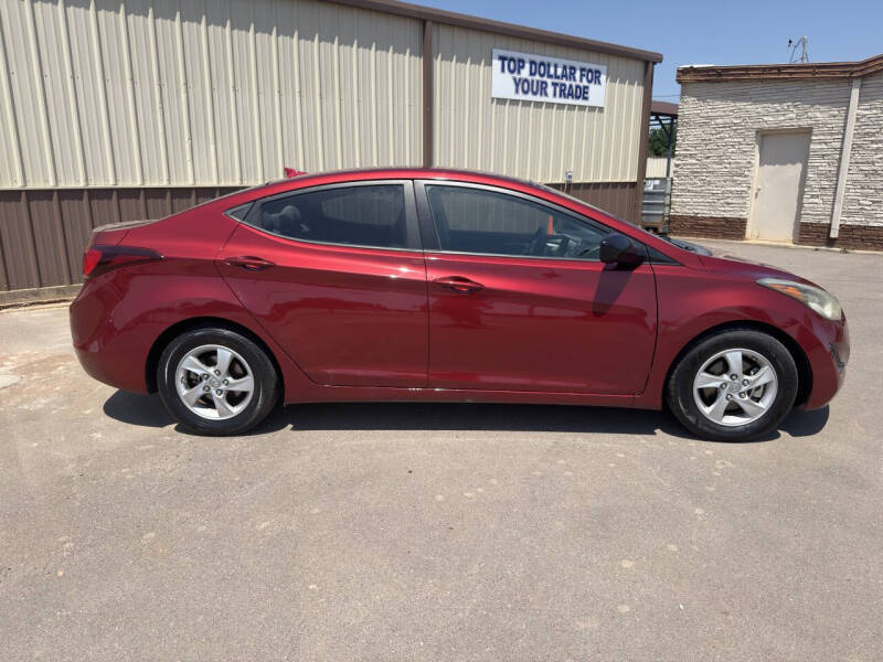 2014 Hyundai Elantra SE