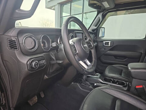 2021 Jeep Gladiator Overland