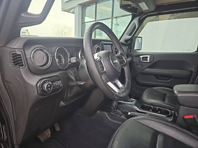 2021 Jeep Gladiator Overland