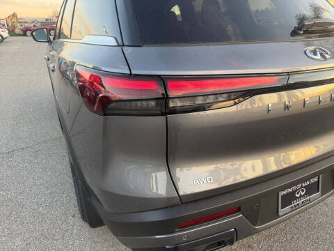 2025 Infiniti QX60 Luxe