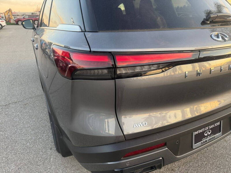 2025 Infiniti QX60 Luxe