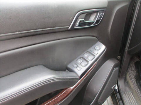 2015 GMC Yukon SLE