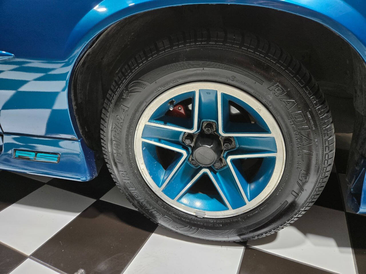 1992 Chevrolet Camaro 50