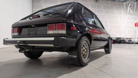 1987 Dodge Omni America