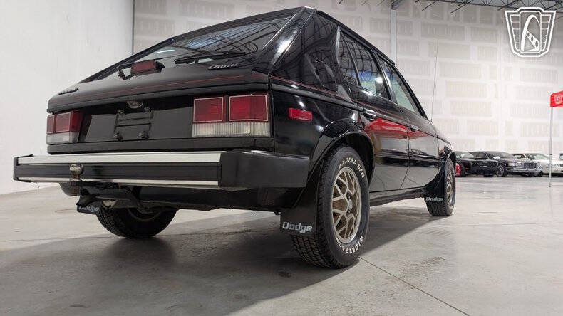 1987 Dodge Omni America