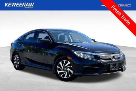 2016 Honda Civic EX
