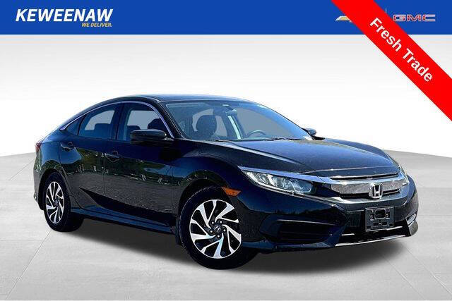 2016 Honda Civic EX