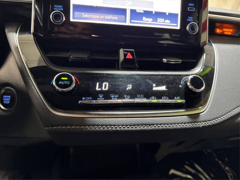 2019 Toyota Corolla Hatchback SE