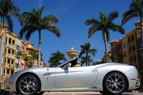 2011 Ferrari California