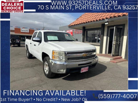 2012 Chevrolet Silverado 1500 for sale at Dealers Choice Inc in Farmersville CA