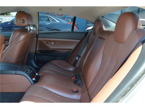 2013 BMW 6 Series 650i Gran Coupe