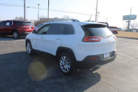 2015 Jeep Cherokee Limited
