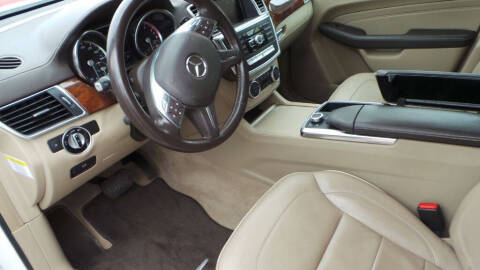 2013 Mercedes-Benz M-Class ML 550