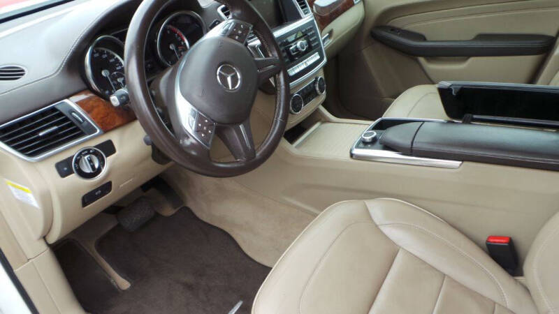 2013 Mercedes-Benz M-Class ML 550