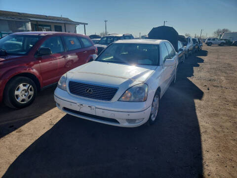 2003 Lexus LS 430 for sale at PYRAMID MOTORS - Pueblo Lot in Pueblo CO