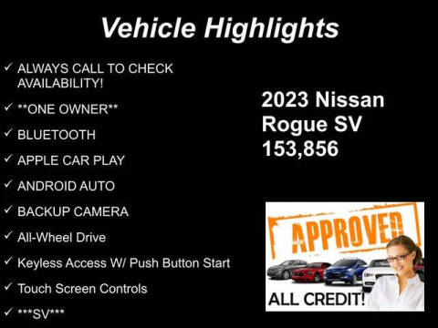 2023 Nissan Rogue SV