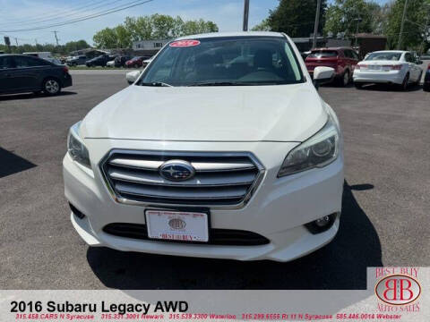 2016 Subaru Legacy 2.5i Premium