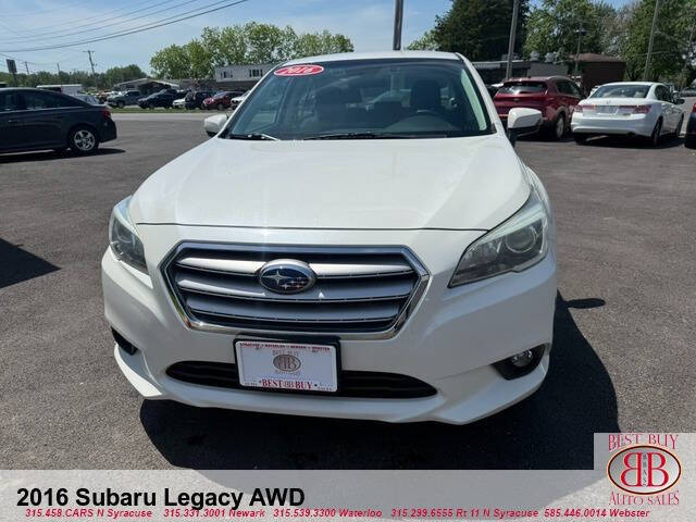 2016 Subaru Legacy 2.5i Premium
