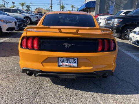 2019 Ford Mustang