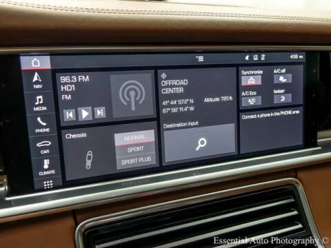 2018 Porsche Panamera 4S