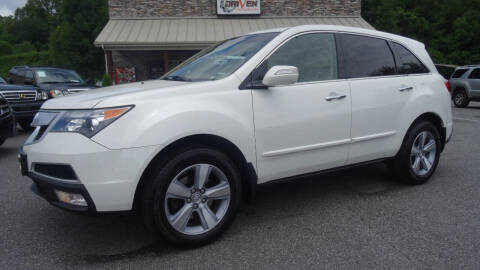 2012 Acura MDX for sale at Driven Pre-Owned in Lenoir NC