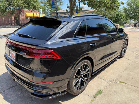 2019 Audi Q8 quattro Prestige 55 TFSI