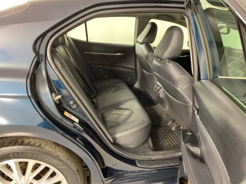 2018 Toyota Camry XLE