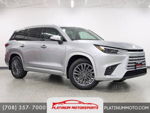 2024 Lexus TX 350 for sale at PLATINUM MOTORSPORTS INC. in Hickory Hills IL