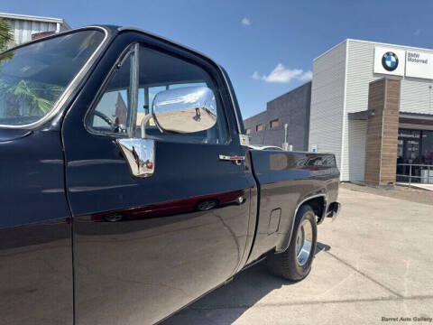 1982 Chevrolet C/K 10 Series