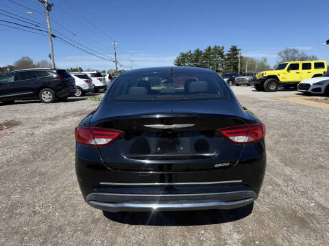 2016 Chrysler 200 Limited