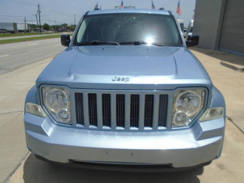 2012 Jeep Liberty Latitude