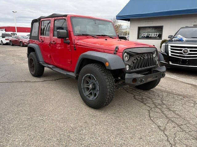 2014 Jeep Wrangler Unlimited Sport