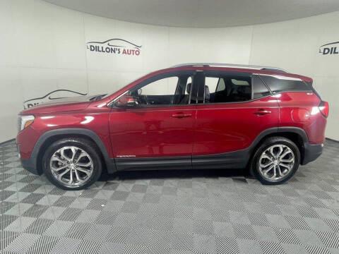 2020 GMC Terrain SLT