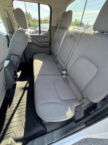 2006 Nissan Frontier SE