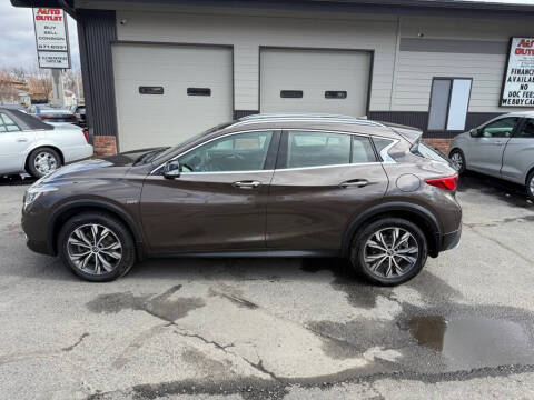 2017 Infiniti QX30 for sale at Auto Outlet in Billings MT