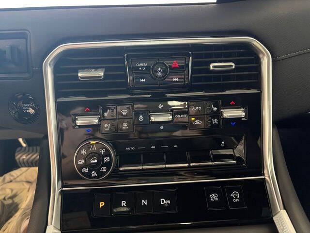 2026 Nissan Armada Platinum Reserve