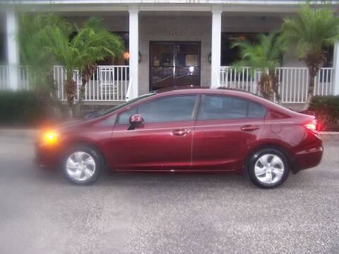 2013 Honda Civic for sale at Thomas Auto Mart Inc in Dade City FL