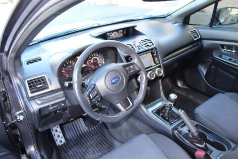 2018 Subaru WRX