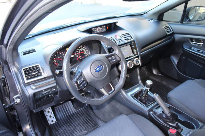 2018 Subaru WRX